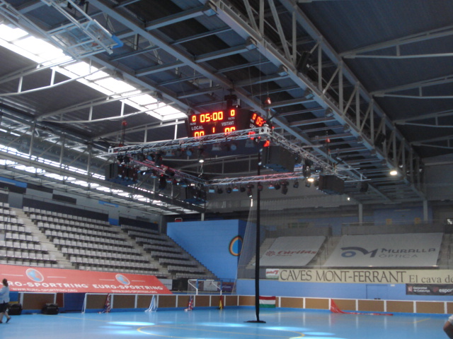 Polideprtivo Blanes